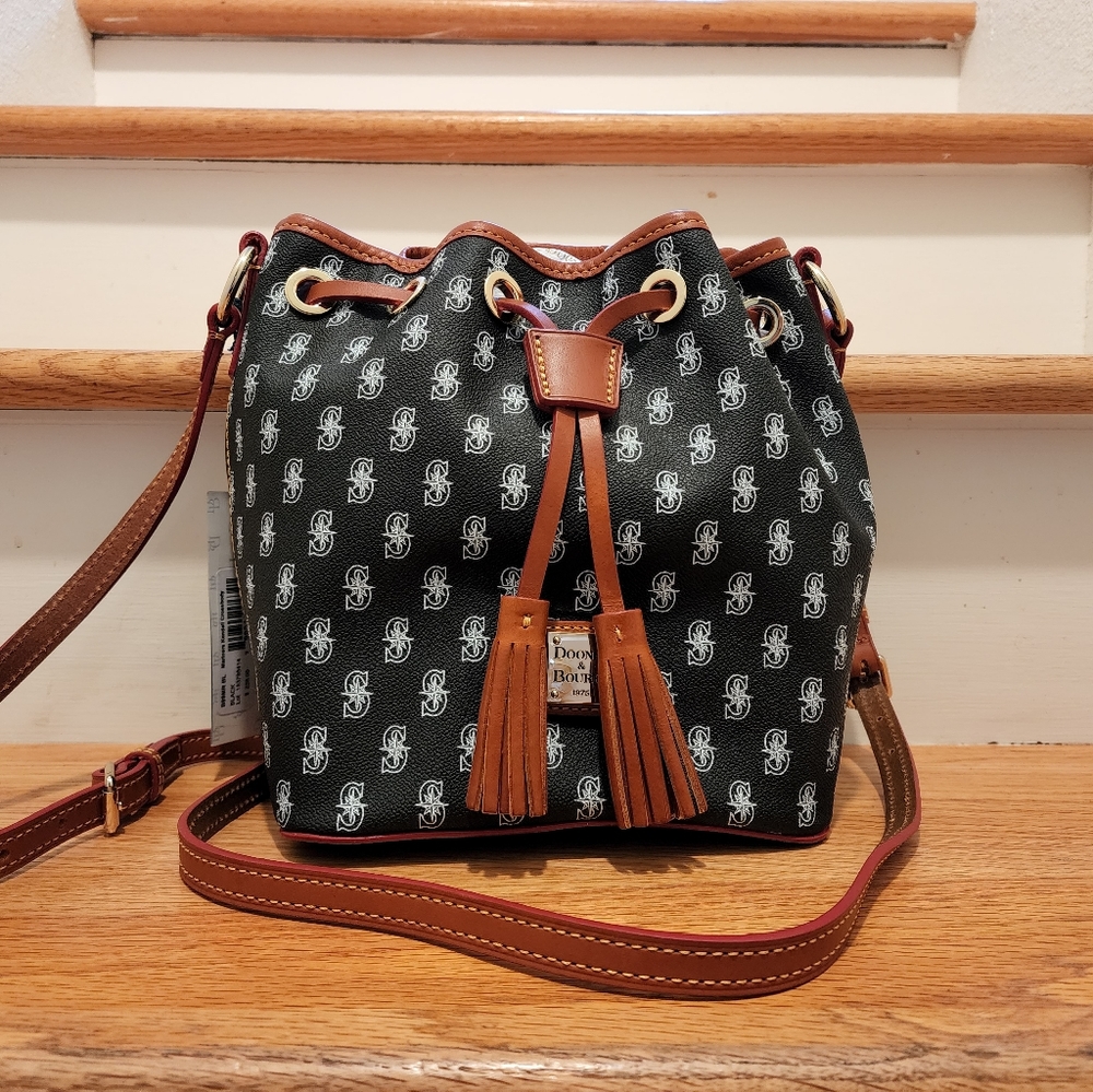 NWT Seattle Mariners Kendall Crossbody Dooney and Bourke Bag MLB Purse